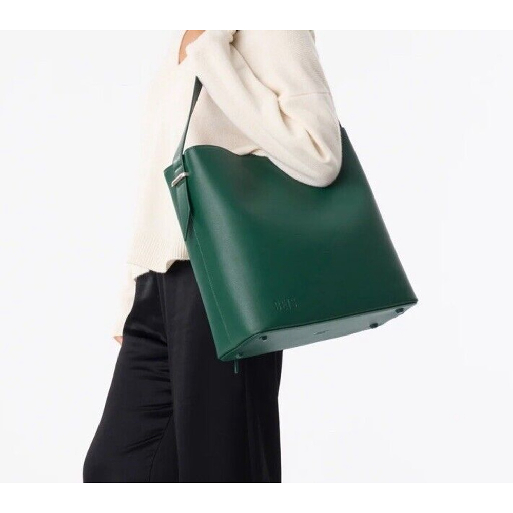 Beis The Wicked Tote in Wicked Green nwt - Picture 2 of 10